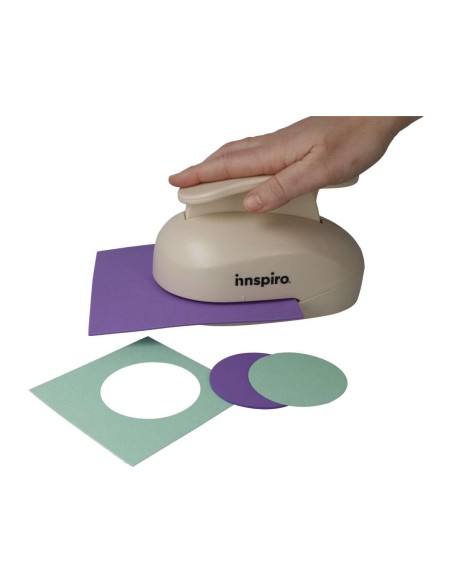 Troqueladora figuras eva círculo 62mm