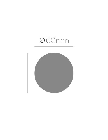 Troqueladora figuras eva círculo 62mm