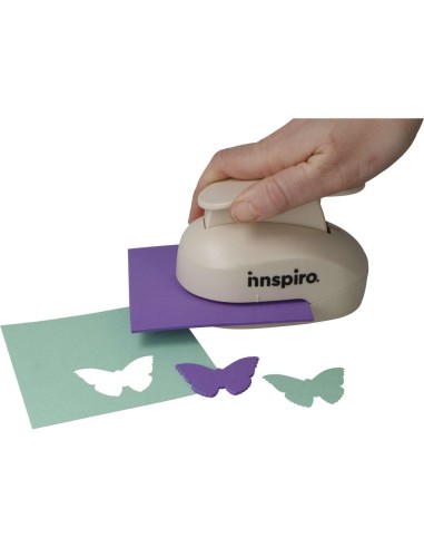 Troqueladora figuras eva mariposa 50mm