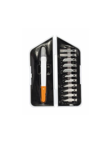 Kit cutter premium Fiskars artknife + cuchillas