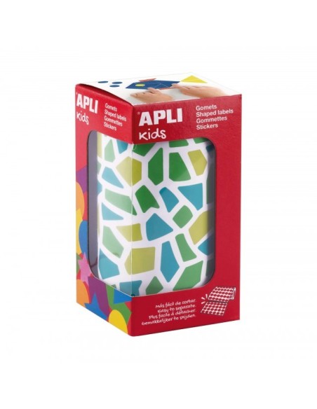 Rollo gomets mosaicos fríos