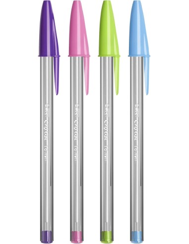 Bolígrafo BIC cristal FUN
