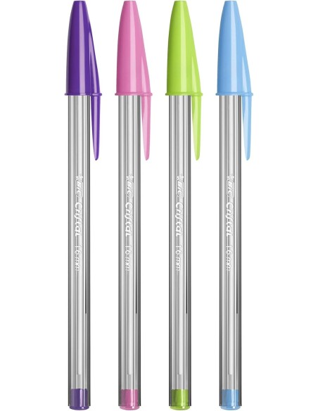 Bolígrafo BIC cristal FUN