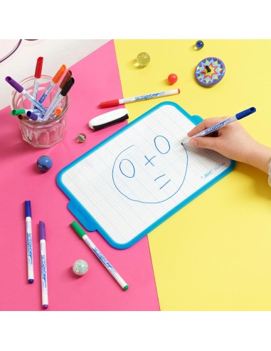 Pizarra blanca infantil BIC Velleda 19x26cm