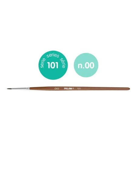 Pincel acuarela Nº00