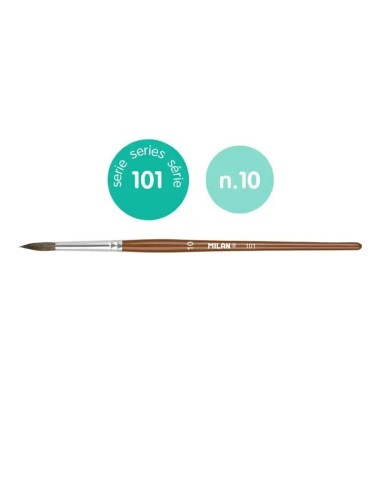 Pincel acuarela Nº10