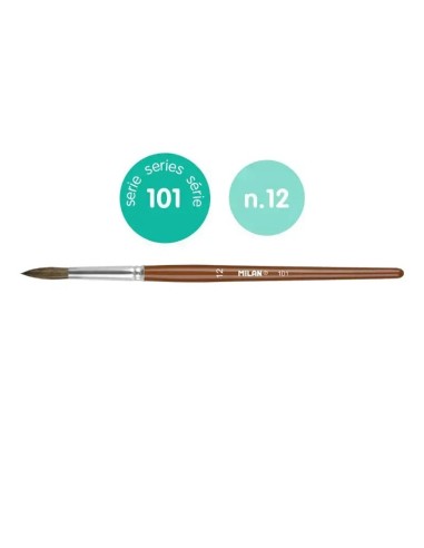 Pincel acuarela Nº12