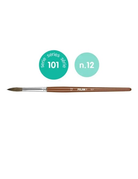 Pincel acuarela Nº12