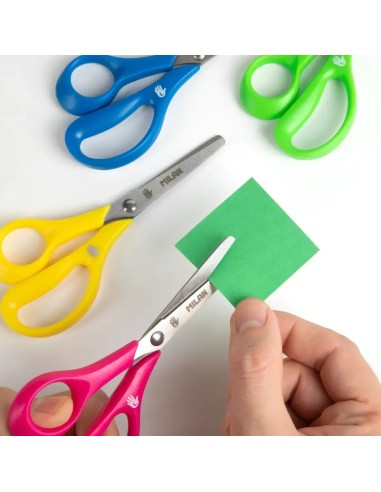 Tijera escolar MILAN zurdos