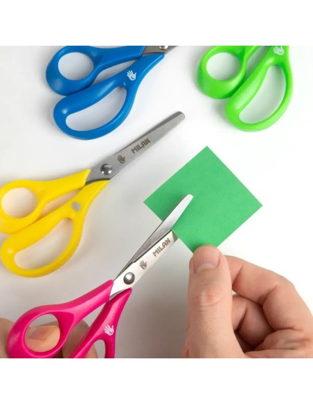 Tijera escolar MILAN zurdos