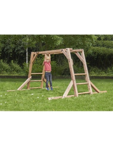 Escalera de branquiación altura 1,50m