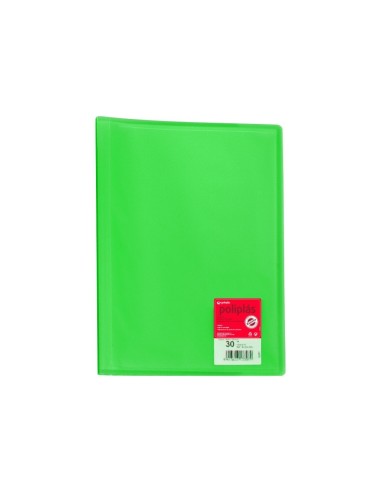 Carpeta Poliplas A4 10 Fundas