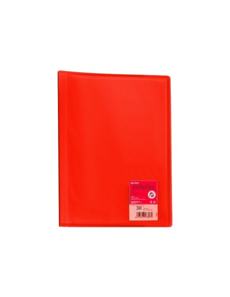 Carpeta Poliplas A4 10 Fundas