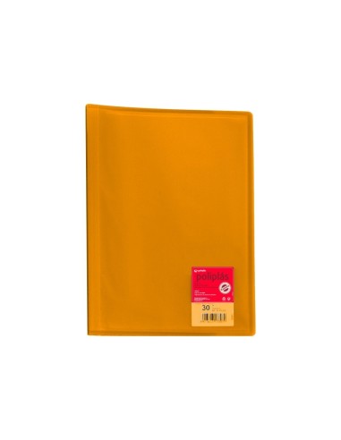 Carpeta Poliplas A4 20 Fundas