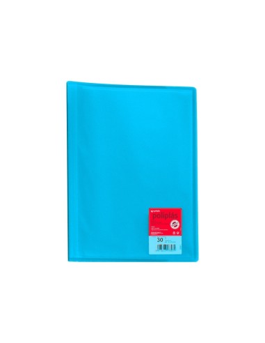 Carpeta Poliplas A4 20 Fundas