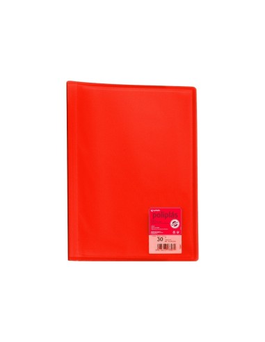 Carpeta Poliplas A4 20 Fundas