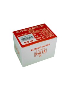 Gomas elásticas 100g Nº100 2