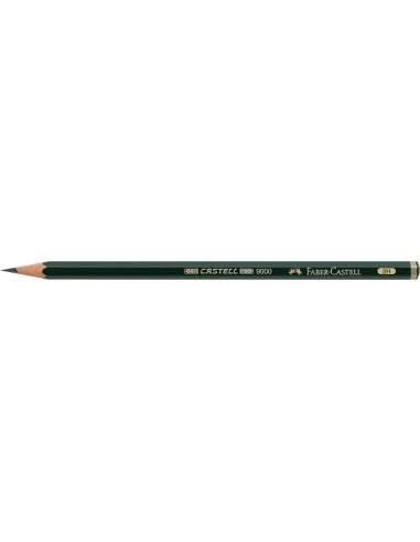 Lápiz grafito Faber-Castell 9000 2H