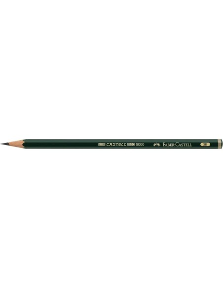 Lápiz grafito Faber-Castell 9000 3B