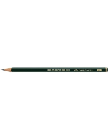 Lápiz grafito Faber-Castell 9000 3H