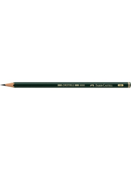 Lápiz grafito Faber-Castell 9000 5B
