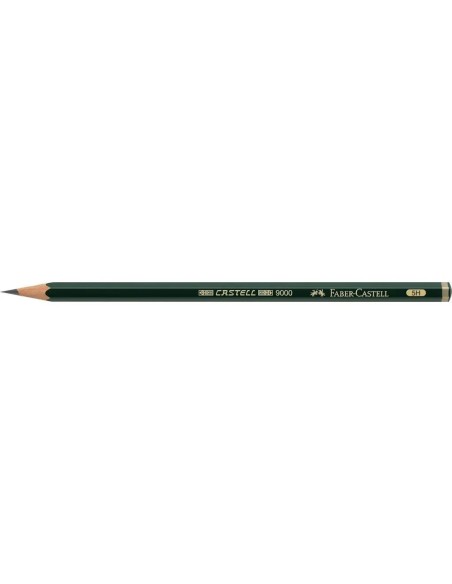 Lápiz grafito Faber-Castell 9000 5H