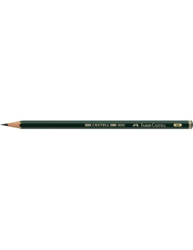 Lápiz grafito Faber-Castell 9000 6B