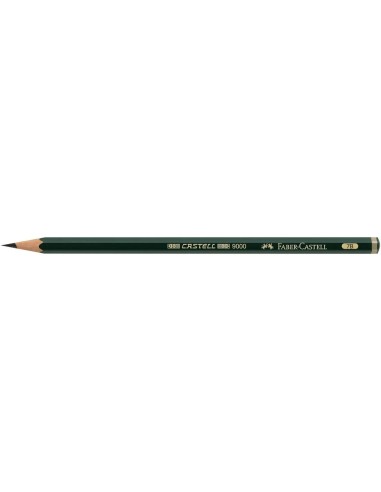 Lápiz grafito Faber-Castell 9000 7B