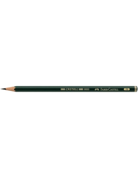 Lápiz grafito Faber-Castell 9000 7B