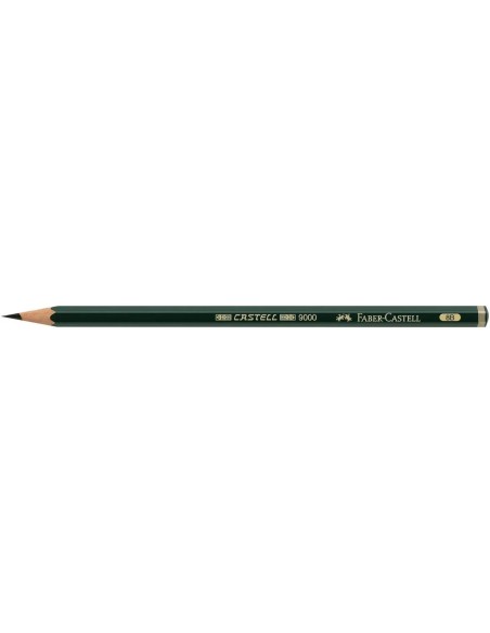 Lápiz grafito Faber-Castell 9000 8B