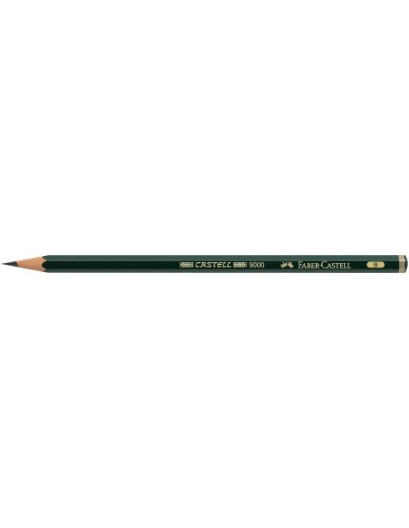Lápiz grafito Faber-Castell 9000 B