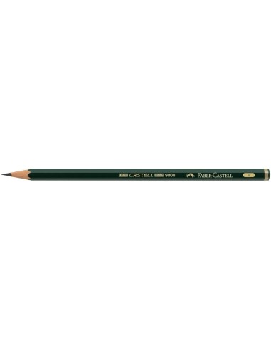 Lápiz grafito Faber-Castell 9000 H