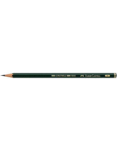 Lápiz grafito Faber-Castell 9000 H