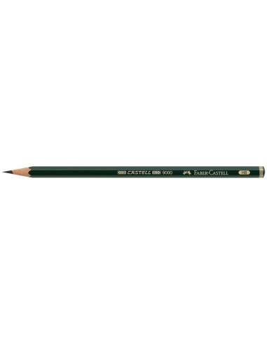 Lápiz grafito Faber-Castell 9000 HB