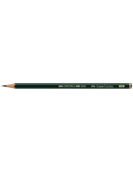 Lápiz grafito Faber-Castell 9000 HB