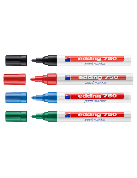 Rotulador Edding 750 efecto lacado