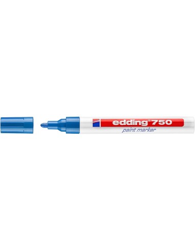 Rotulador Edding 750 efecto lacado