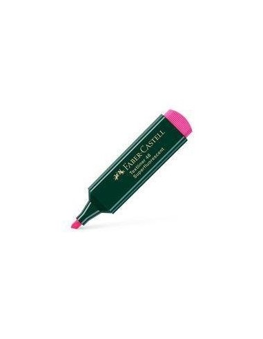 Rotulador fluorescente Faber-Castell 48