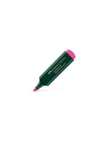Rotulador fluorescente Faber-Castell 48