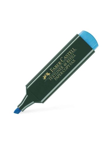 Rotulador fluorescente Faber-Castell 48