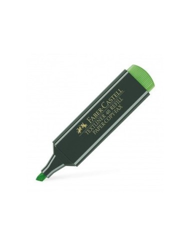 Rotulador fluorescente Faber-Castell 48