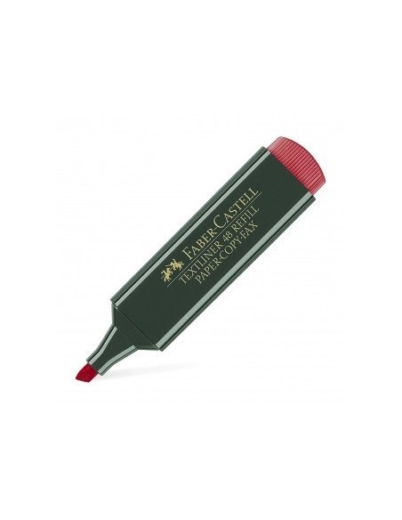 Rotulador fluorescente Faber-Castell 48