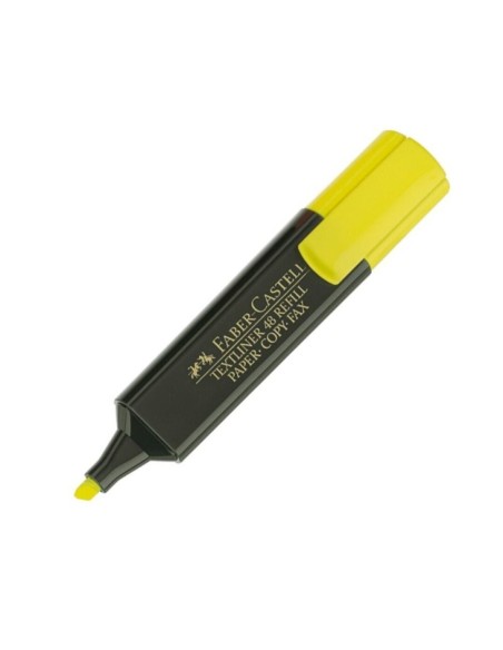 Rotulador fluorescente Faber-Castell 48