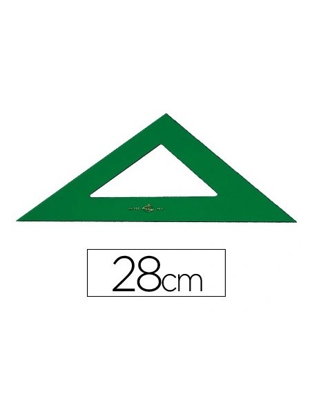 Escuadra técnica Faber-Castell