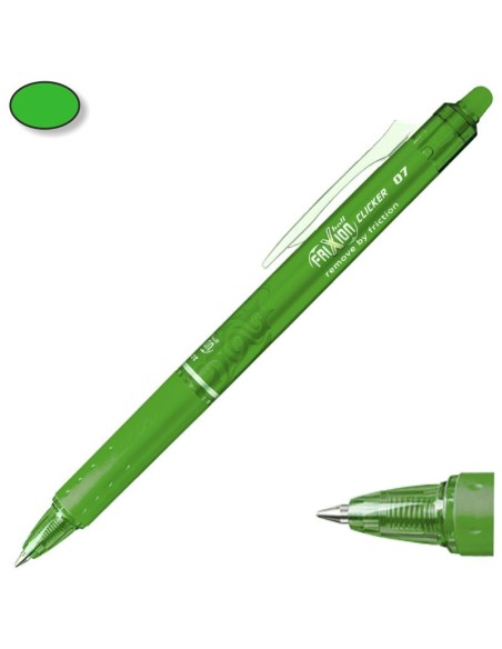Bolígrafo PILOT Frixion Clicker