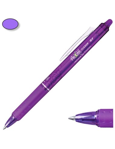 Bolígrafo PILOT Frixion Clicker