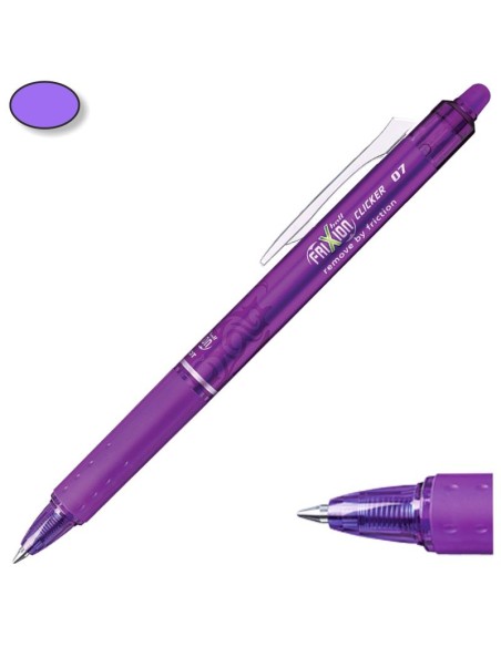 Bolígrafo PILOT Frixion Clicker