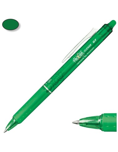 Bolígrafo PILOT Frixion Clicker
