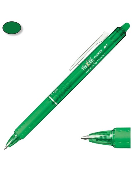Bolígrafo PILOT Frixion Clicker