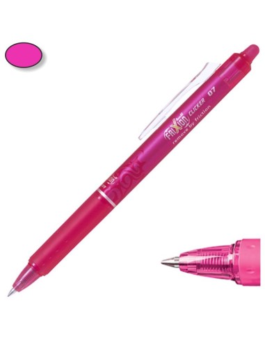 Bolígrafo PILOT Frixion Clicker